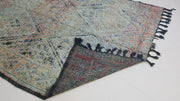 Alter Boujaad-Teppich, 250 x 175 cm || 8,2 x 5,74 Fuß