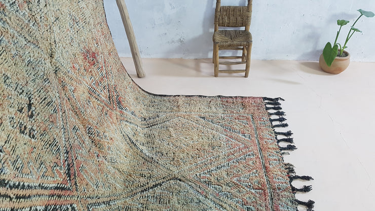 Alter Boujaad-Teppich, 250 x 175 cm || 8,2 x 5,74 Fuß