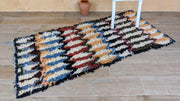 Handgefertigter Berberteppich - 195 x 90 cm || 6,4 x 2,95 Fuß - KENZA & CO