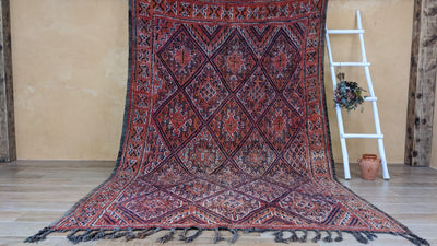 Vintage Beni MGuild Teppich, 315 x 205 cm || 10,33 x 6,73 Fuß - KENZA & CO