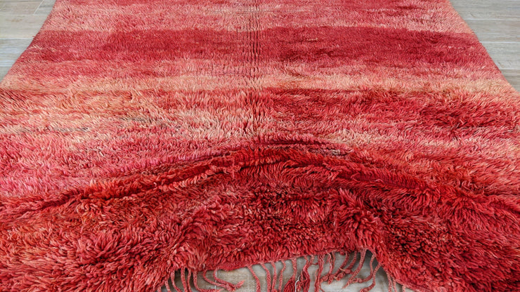 Alter Boujaad-Teppich, 395 x 195 cm || 12,96 x 6,4 Fuß - KENZA & CO
