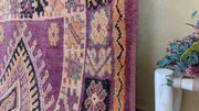 Alter Boujaad-Teppich, 365 x 185 cm || 11,98 x 6,07 Fuß - KENZA & CO