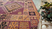 Alter Boujaad-Teppich, 365 x 185 cm || 11,98 x 6,07 Fuß - KENZA & CO