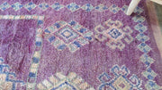 Vintage Boujaad Teppich, 380 x 180 cm || 12,47 x 5,91 Fuß - KENZA & CO