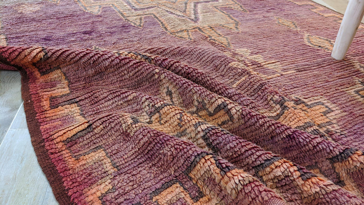 Alter Boujaad-Teppich, 315 x 150 cm || 10,33 x 4,92 Fuß - KENZA & CO
