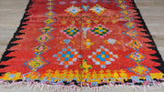 Alter Boujaad-Teppich, 280 x 165 cm || 9,19 x 5,41 Fuß - KENZA & CO