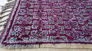 Vintage Beni MGuild Teppich, 275 x 175 cm || 9,02 x 5,74 Fuß - KENZA & CO