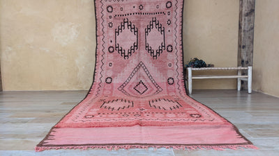 Alter Boujaad-Teppich, 415 x 155 cm || 13,62 x 5,09 Fuß - KENZA & CO