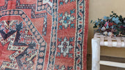 Alter Boujaad-Teppich, 340 x 190 cm || 11,15 x 6,23 Fuß - KENZA & CO