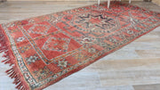 Alter Boujaad-Teppich, 340 x 190 cm || 11,15 x 6,23 Fuß - KENZA & CO