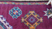 Alter Boujaad-Teppich, 425 x 200 cm || 13,94 x 6,56 Fuß - KENZA & CO