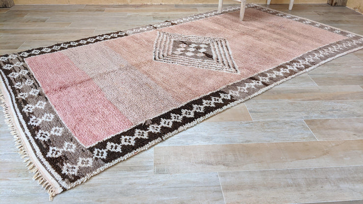 Alter Boujaad-Teppich, 325 x 170 cm || 10,66 x 5,58 Fuß - KENZA & CO