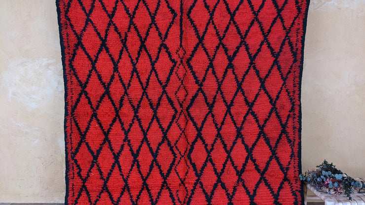 Alter Boujaad-Teppich, 310 x 165 cm || 10,17 x 5,41 Fuß - KENZA & CO