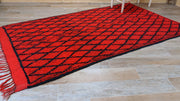 Alter Boujaad-Teppich, 310 x 165 cm || 10,17 x 5,41 Fuß - KENZA & CO