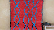 Alter Boujaad-Teppich, 285 x 160 cm || 9,35 x 5,25 Fuß - KENZA & CO