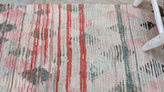 Vintage Berberteppich - 240 x 65 cm || 7,87 x 2,13 Fuß - KENZA & CO