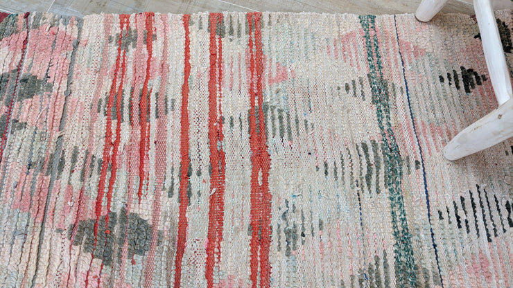 Vintage Berberteppich - 240 x 65 cm || 7,87 x 2,13 Fuß - KENZA & CO