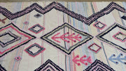 Großer Boucherouite-Teppich, 300 x 185 cm || 9,84 x 6,07 Fuß - KENZA & CO