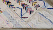 Großer Boucherouite-Teppich, 315 x 177 cm || 10,33 x 5,81 Fuß - KENZA & CO