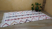 Großer Boucherouite-Teppich, 290 x 180 cm || 9,51 x 5,91 Fuß - KENZA & CO