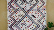 Großer Boucherouite-Teppich, 295 x 183 cm || 9,68 x 6 Fuß - KENZA & CO