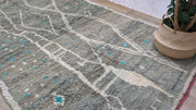 Handgefertigter Azilal-Teppich, 260 x 150 cm || 8,53 x 4,92 Fuß - KENZA & CO