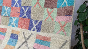 Handgefertigter Azilal-Teppich, 265 x 155 cm || 8,69 x 5,09 Fuß - KENZA & CO