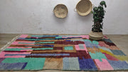 Handgefertigter Azilal-Teppich, 255 x 160 cm || 8,37 x 5,25 Fuß - KENZA & CO