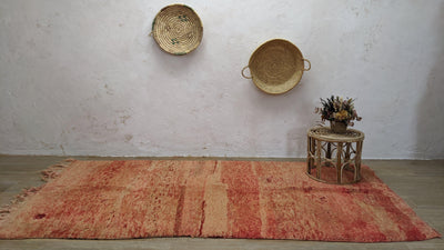 Vintage Boujaad Teppich, 240 x 120 cm || 7,87 x 3,94 Fuß - KENZA & CO