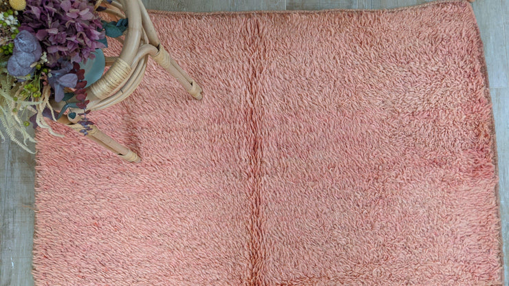 Alter Boujaad-Teppich, 255 x 115 cm || 8,37 x 3,77 Fuß - KENZA & CO
