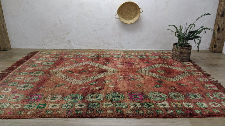 Vintage Boujaad Teppich, 300 x 210 cm || 9,84 x 6,89 Fuß - KENZA & CO