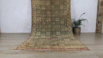 Vintage Boujaad Teppich, 300 x 160 cm || 9,84 x 5,25 Fuß - KENZA & CO