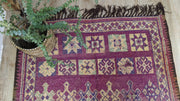 Vintage Boujaad Teppich, 335 x 150 cm || 10,99 x 4,92 Fuß - KENZA & CO