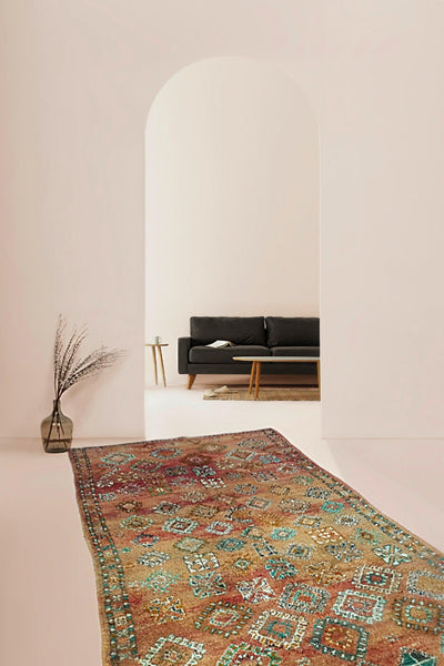 Alter Boujaad-Teppich, 320 x 180 cm || 10,5 x 5,91 Fuß - KENZA & CO